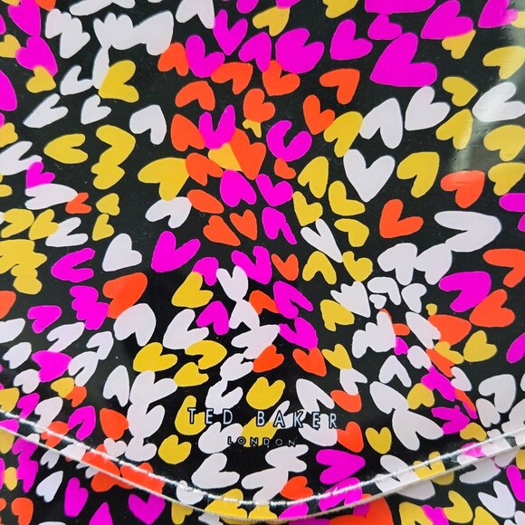 Ted Baker Love Heart Envelope Clutch bag - Picture 2 of 4